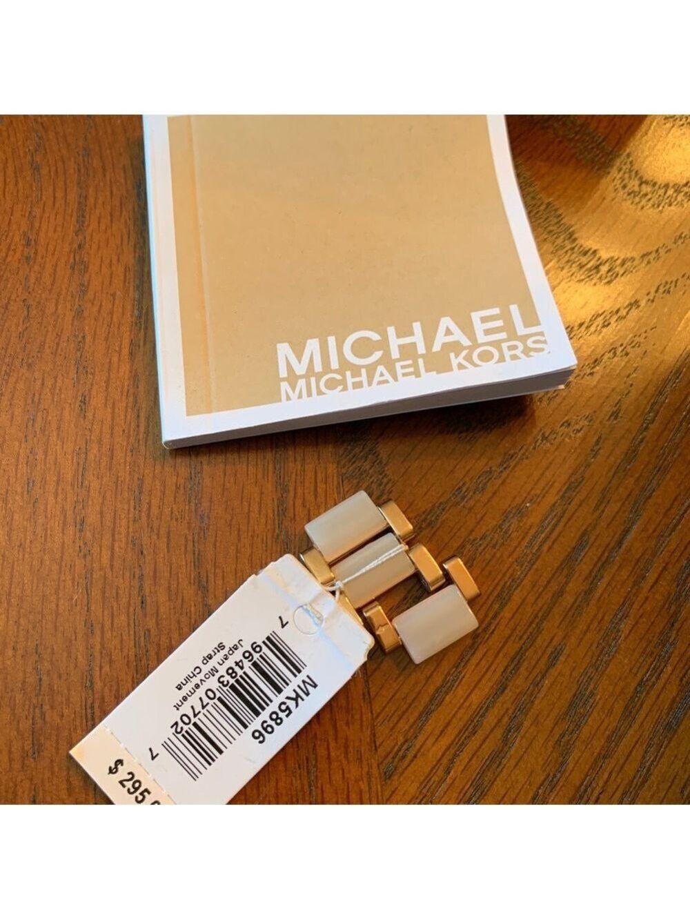 Michael Kors Rose Gold Parker Watch - Picture 6 of 7